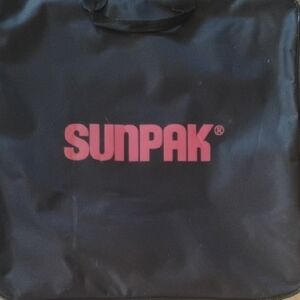 Sunpak Ring Light 19 inch with Black Carrying Case and tripod